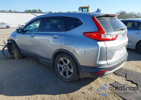 2018 Honda Cr-V Ex-L/Ex-L Navi from USA, damaged, VIN 5J6RW1H88JA006723